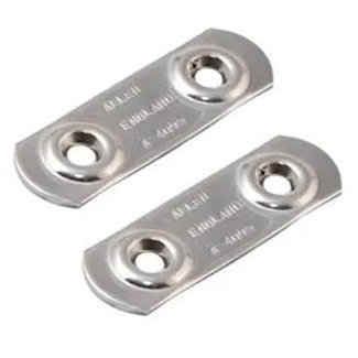 Allen Allen Toe Strap Plate Stainless Steel (2 Pack)