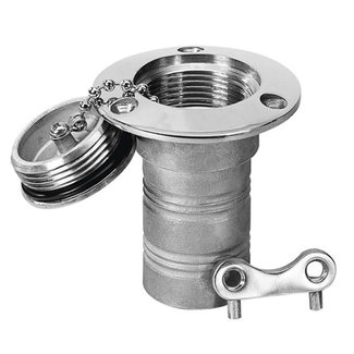 Plastimo Plastimo Stainless Steel Deck Filler 2" Water