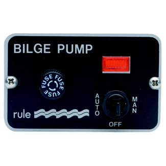 Rule Rule Marine Deluxe Switch Panel 12V