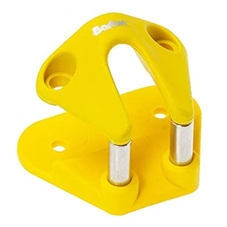 Barton Barton Pillar Fairlead Yellow Midi