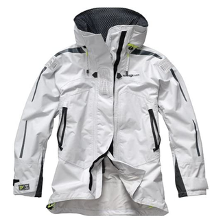 Henri Lloyd Henri Lloyd TP2 Phantom Womens Jacket Light Grey