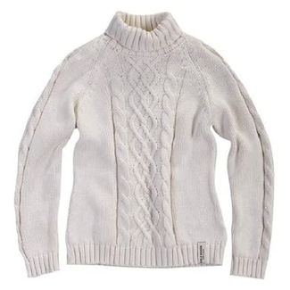 Holebrook Holebrook Nina Womens Cable Jumper Ecru