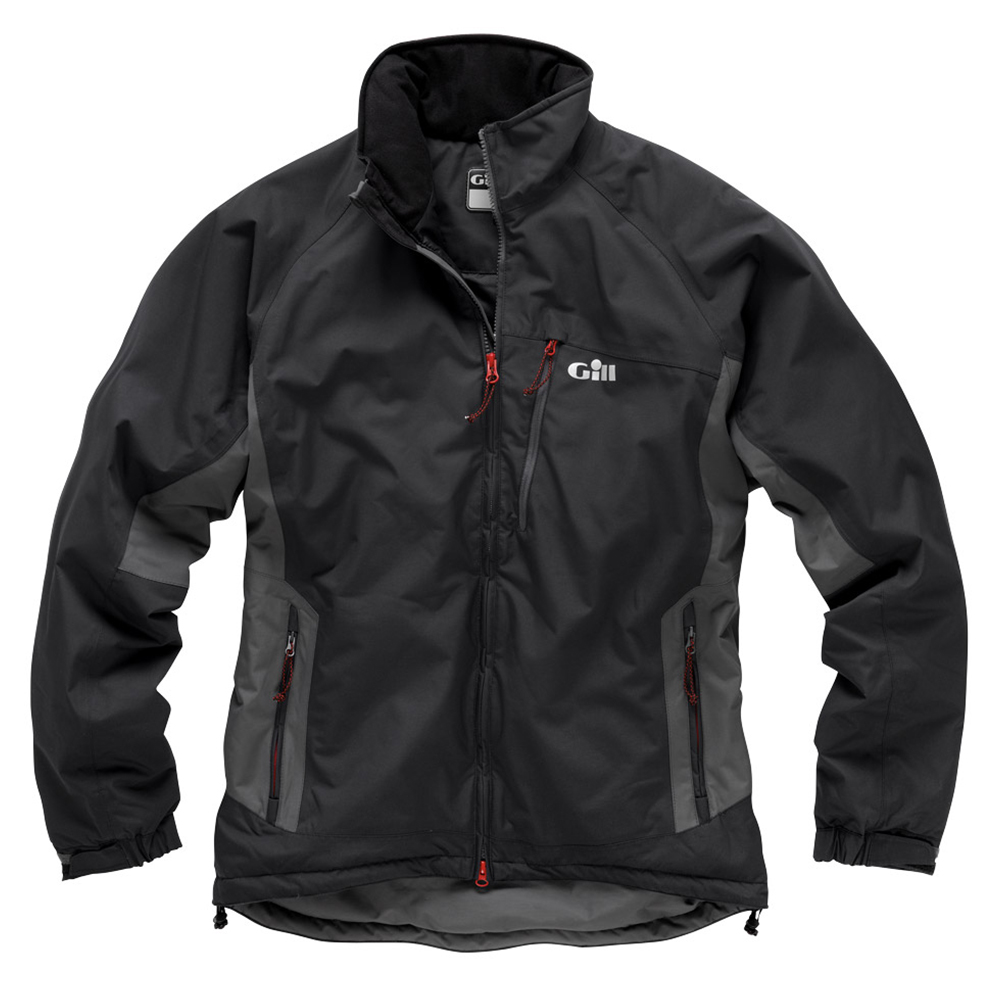 Gill i5 Crosswind Mens Jacket Graphite X-Small - Pirates Cave Chandlery