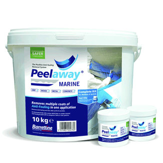 Peelaway Marine Antifoul Remover w/ Blanket & Spatula 10kg