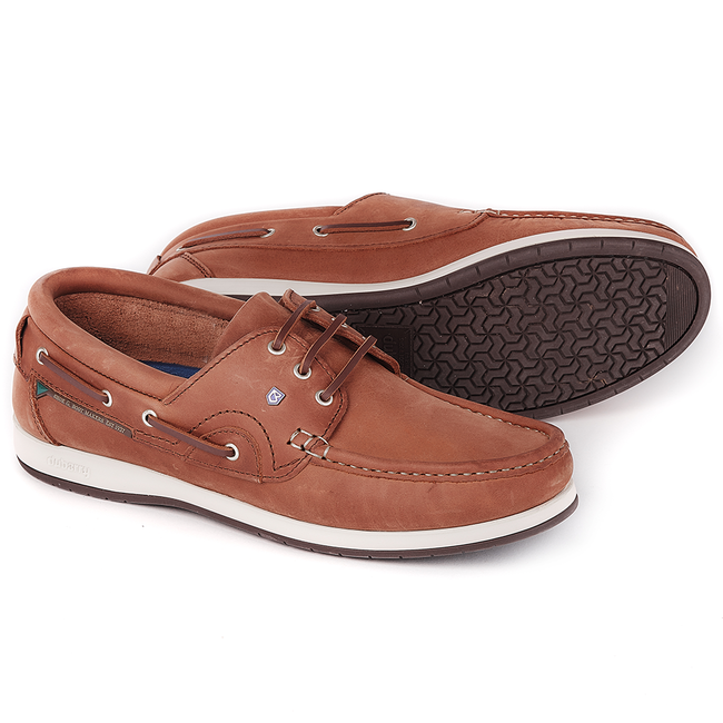 Dubarry Commodore X LT Extra Light Deck Shoe Chestnut - Pirates Cave ...