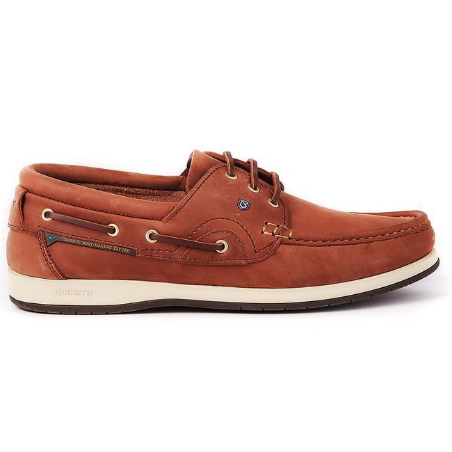 Dubarry Commodore X LT Extra Light Deck Shoe Chestnut - Pirates Cave ...