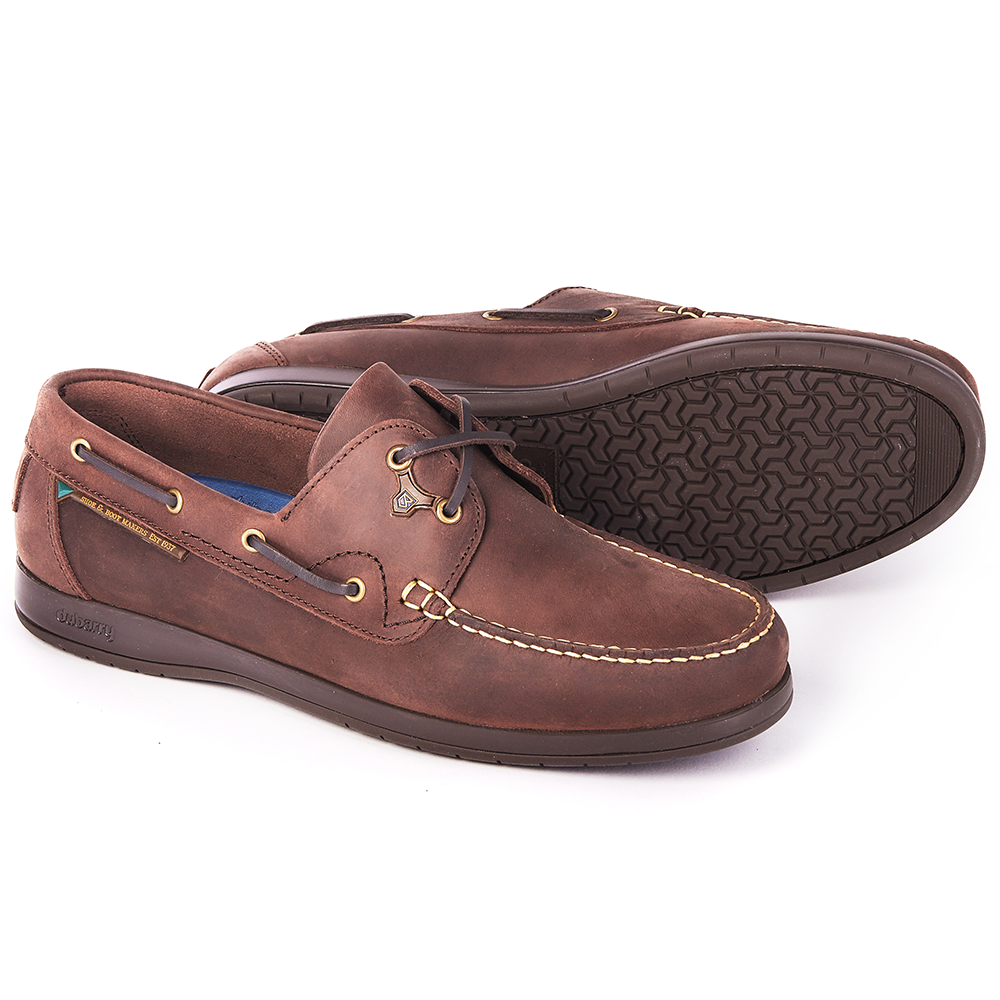 Dubarry Sailmaker X LT Extra Light Deck Shoe Old Rum Pirates Cave