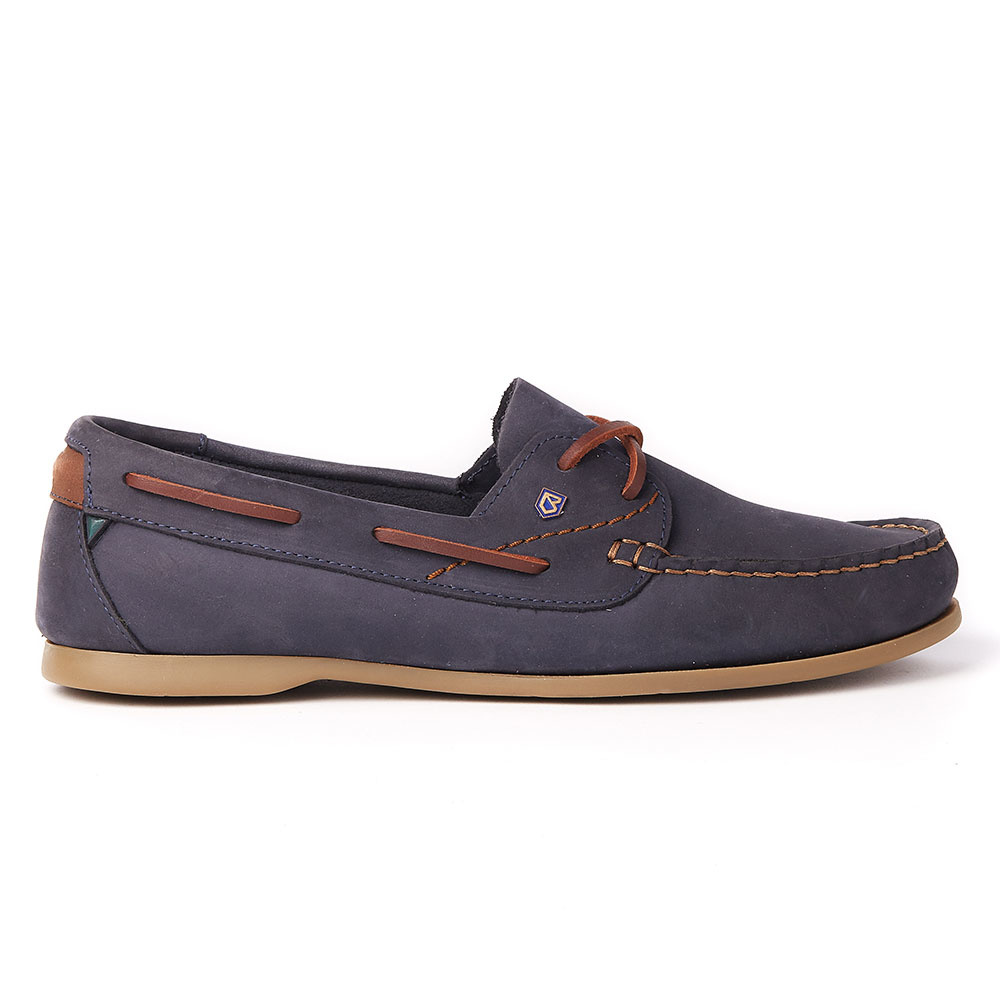 Dubarry Aruba Womens Deck Shoe Royal Blue Pirates Cave