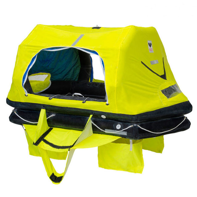Viking 6 Man ISO 9650-1 RescYou Pro Offshore Life Raft ...
