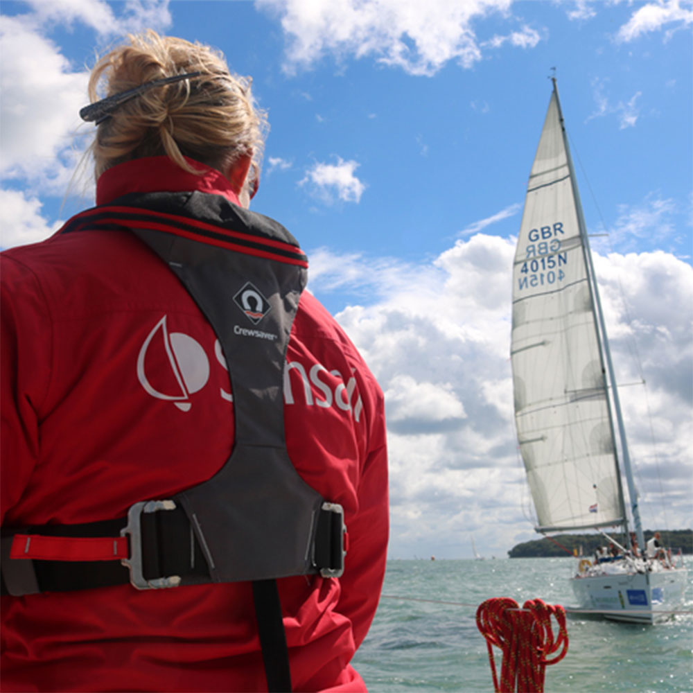 Crewsaver Crewfit 180N Pro Life Jacket Automatic Pirates Cave Chandlery