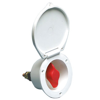 Osculati Heavy Duty Marine Battery Switch White