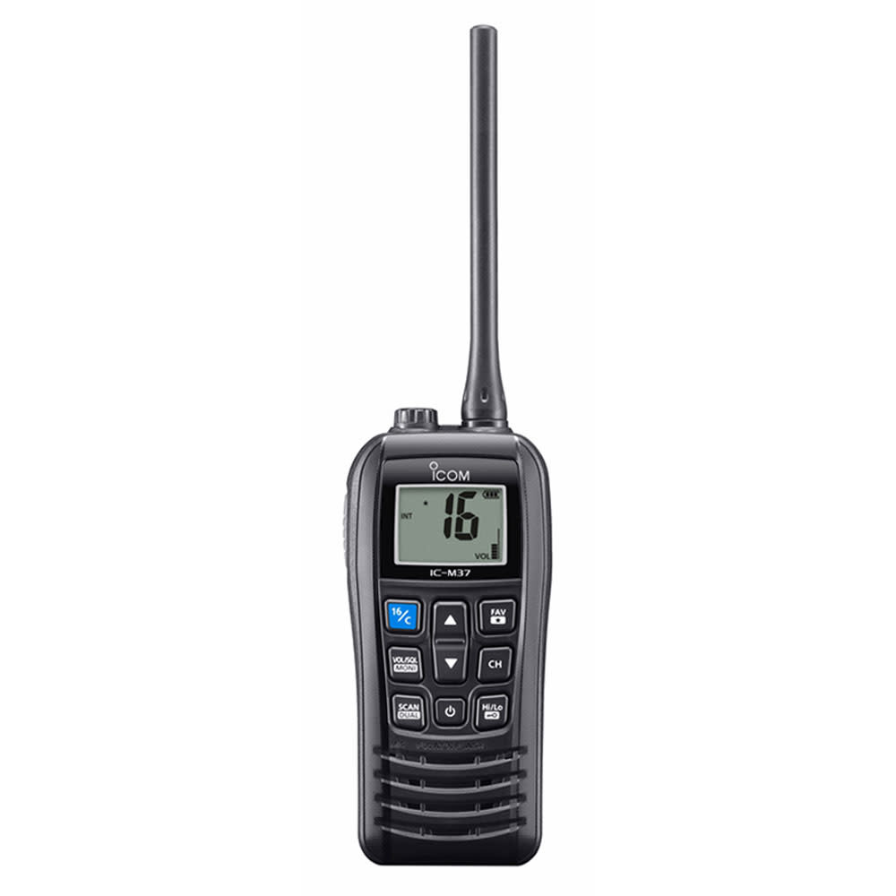 Icom IC-M37E Floating Waterproof Handheld VHF Radio