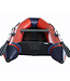 WavEco 2.5m Slatted Floor Ultra Solid Transom Inflatable Dinghy Red