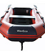 WavEco 2.5m Slatted Floor Ultra Solid Transom Inflatable Dinghy Red