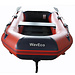 WavEco WavEco 2.5m Slatted Floor Ultra Solid Transom Inflatable Dinghy Red