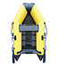 WavEco 2.5m Slatted Floor Ultra Solid Transom Inflatable Dinghy Yellow