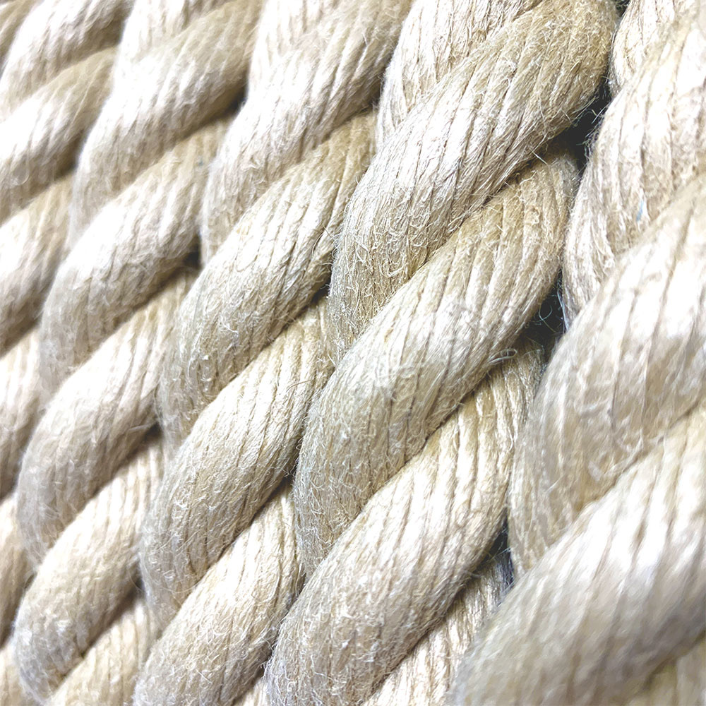 Garden Decking Rope Synthetic Hemp Rope Pirates Cave Chandlery