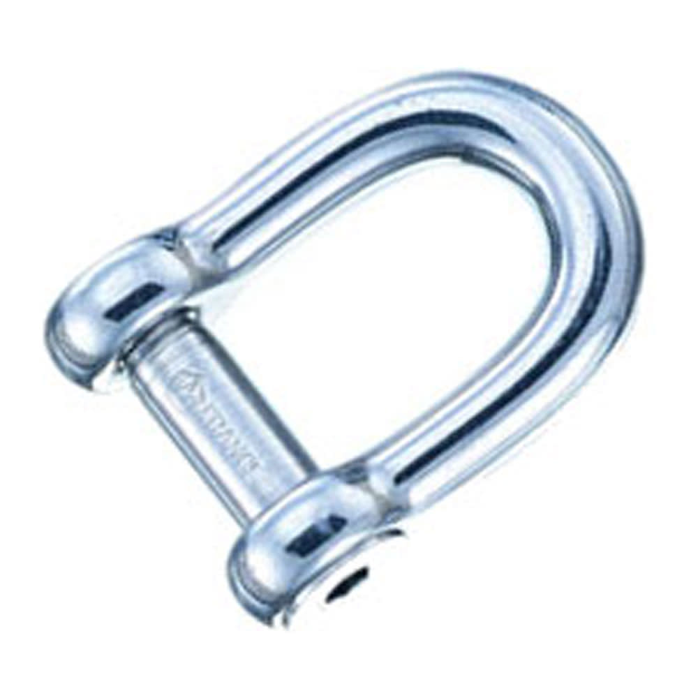 D Allen Head Shackle 10mm Pirates Cave Chandlery