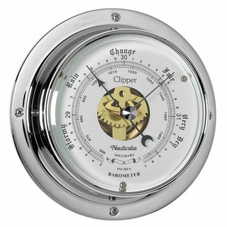 Nauticalia Nauticalia Clipper Chrome Barometer