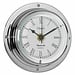 Nauticalia Nauticalia Clipper Chrome Clock