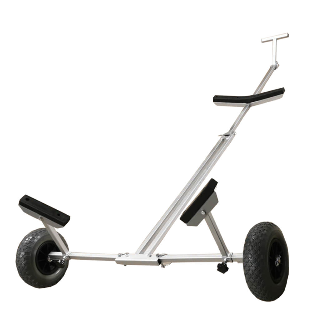 Folding Launching Trolley For Boats Up To 3.7m Pirates Cave Chandlery