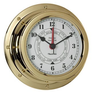 Nauticalia Nauticalia Fitzroy Brass Tide Clock