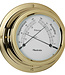 Nauticalia Fitzroy Tarnish-Free QuickFix Brass Thermometer/Hygrometer