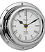 Nauticalia Fitzroy Tarnish-free QuickFix Chrome Clock