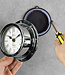 Nauticalia Fitzroy Tarnish-free QuickFix Chrome Clock