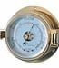 Channel Range Brass Barometer 3"