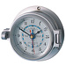 Channel Channel Range Chrome Tide Clock