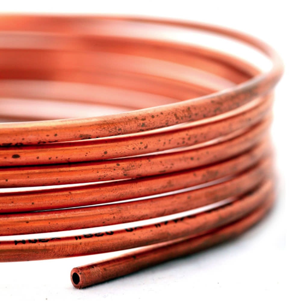 Taylors Copper Fuel Line 3/16" 3m CTK1195 Pirates Cave Chandlery