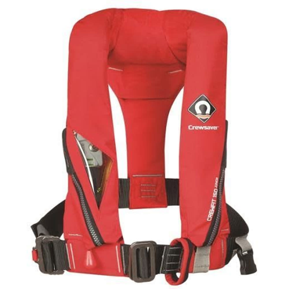Crewsaver Crewfit 150N Junior Lifejacket Automatic with Harness