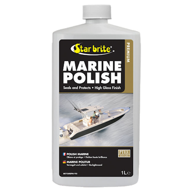 Starbrite Premium Marine Polish with PTEF 500ml