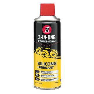 3-in-1 3 in 1 Silicone Lubricant 400ml