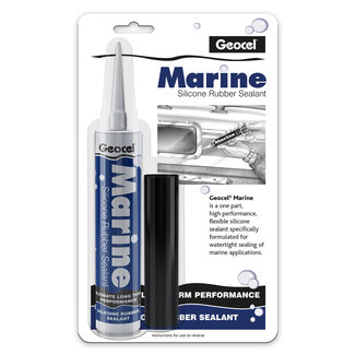 Geocel Geocel Silicone Rubber Sealant 78g