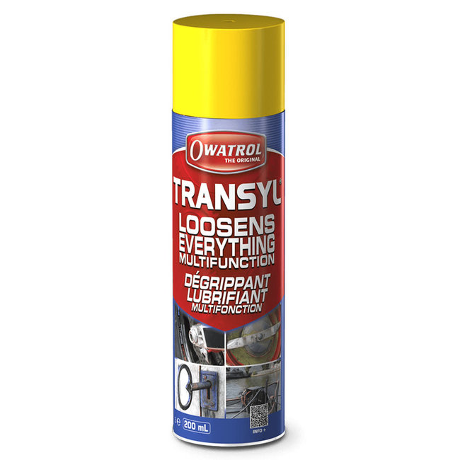 Transyl Multi Purpose Lubricant and Releasing Oil 200ml