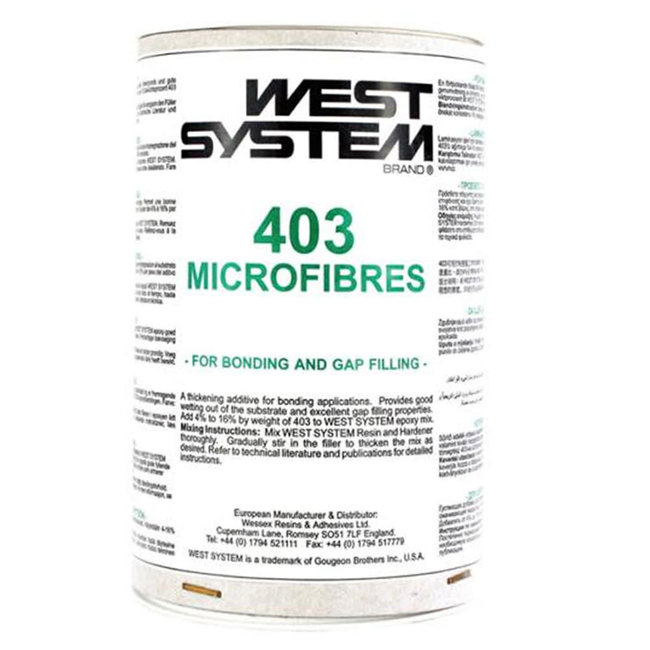 West System 403-S Microfibres Filler 150g