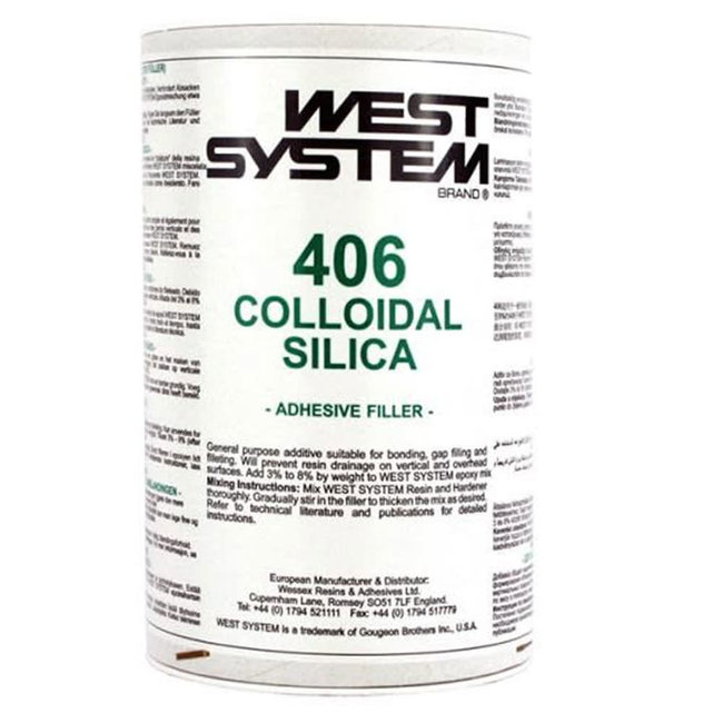 West System Epoxy 406 Colloidal Silica Filler 0.06kg