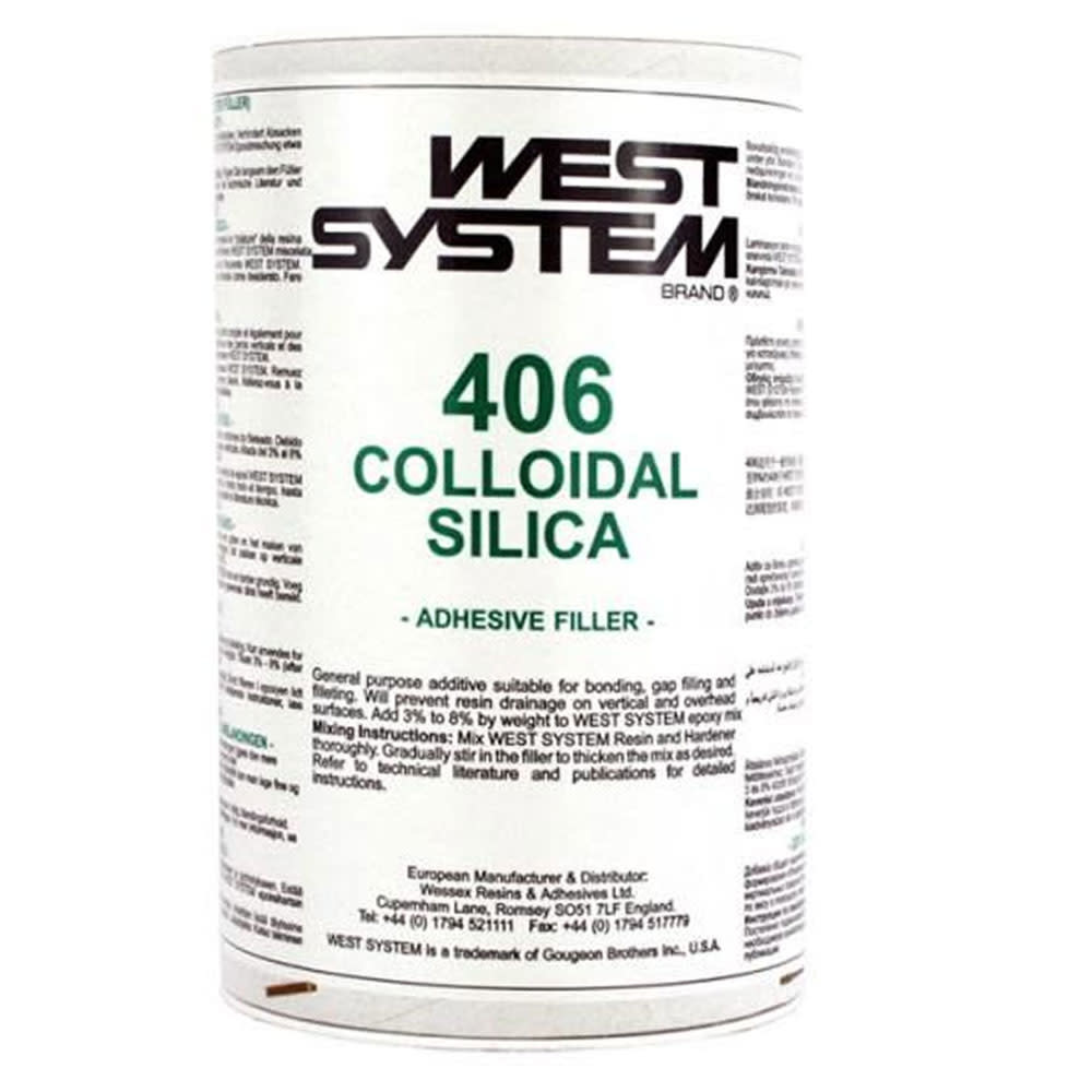 West System Epoxy 406 Colloidal Silica Filler Pirates Cave Chandlery