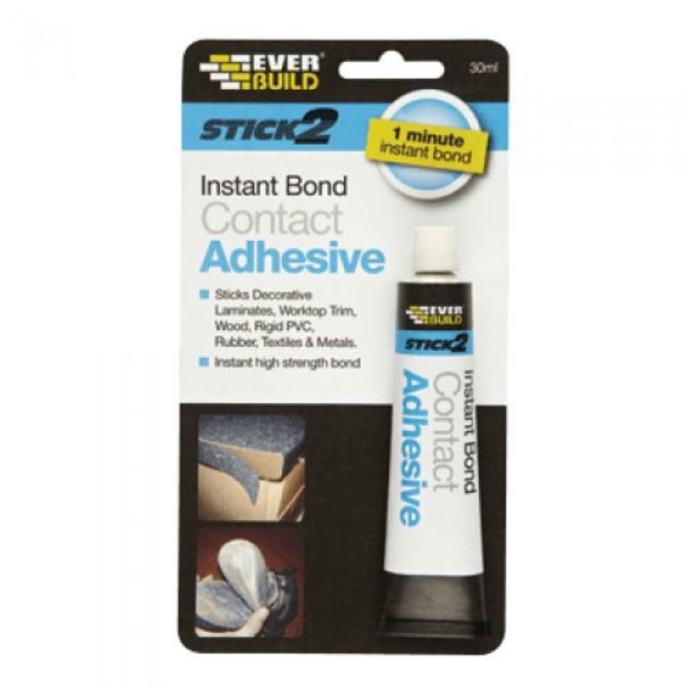 Everbuild Stick 2 Instant Bond Contact Adhesive 30ml Pirates Cave