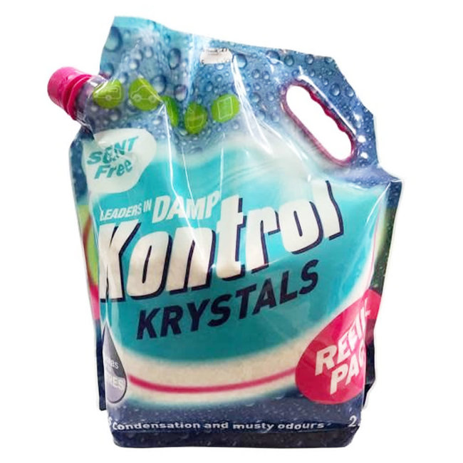 Kontrol Krystals Jumbo Moisture Damp Trap Refill 2.5kg