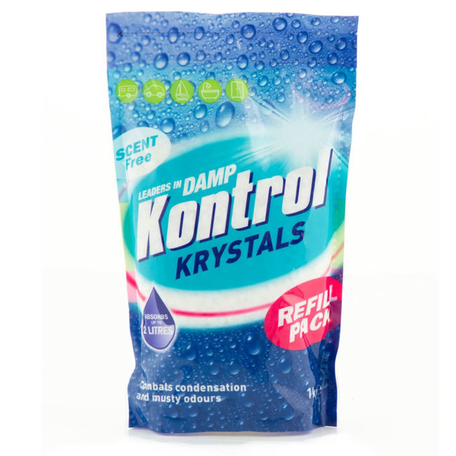 Kontrol Krystals Refill Pack for Streamline Moisture Trap