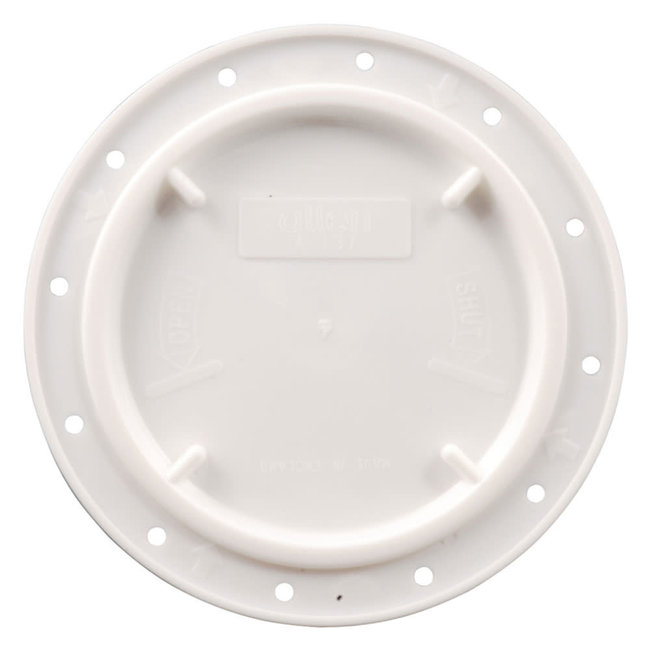 Inspection Hatch White 152mm