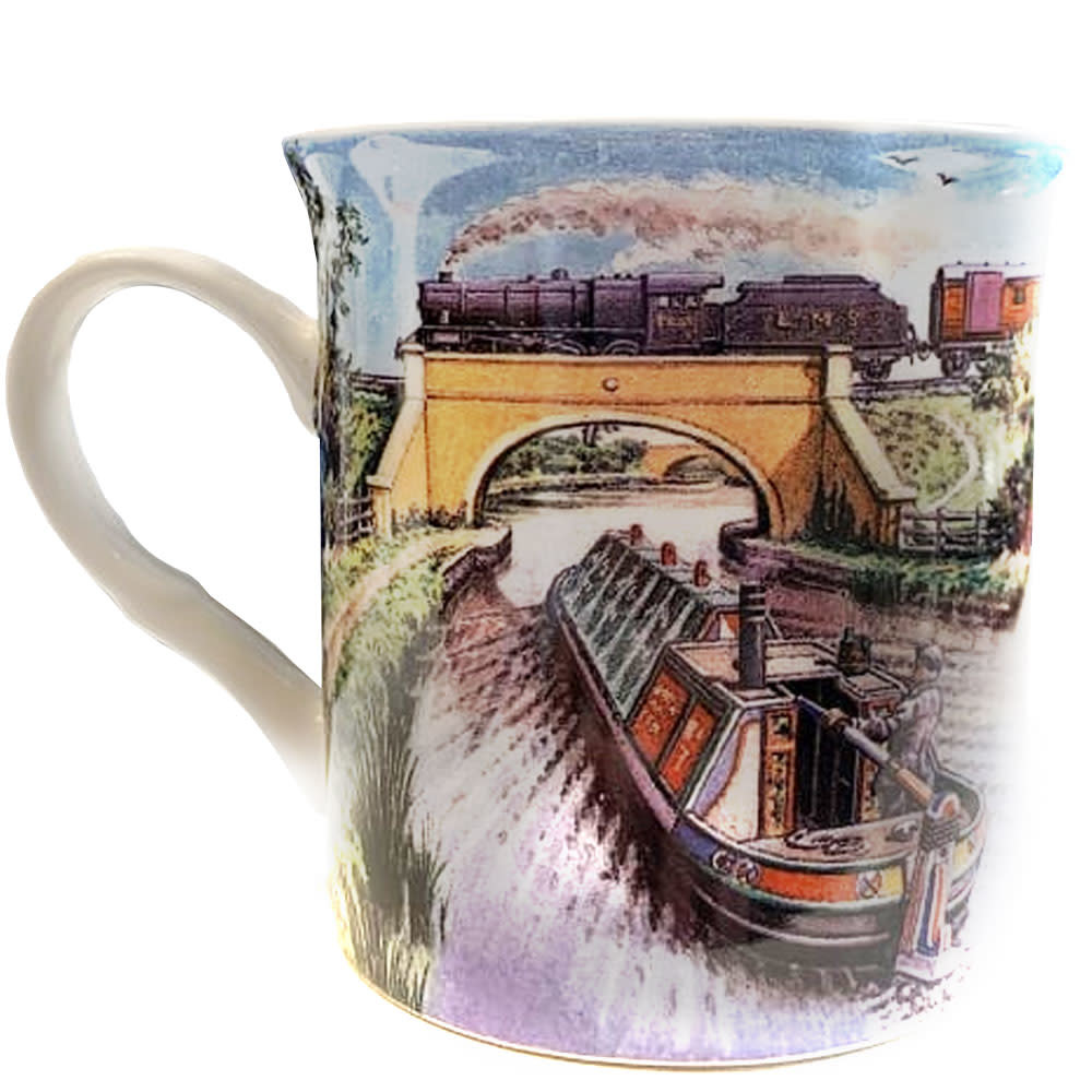 Fine Art Mug: Missed The Post!