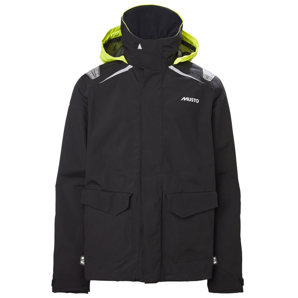 Musto BR1 Inshore Jacket Black - Pirates Cave Chandlery