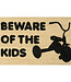 Door Mat -  Beware Of The Kids