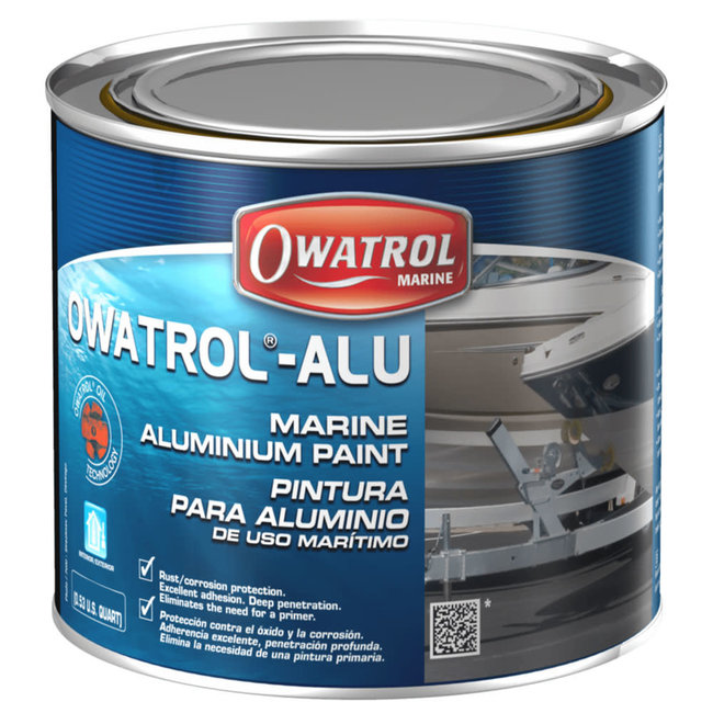 Owatrol GLV Anti-Corrosive Aluminium Paint