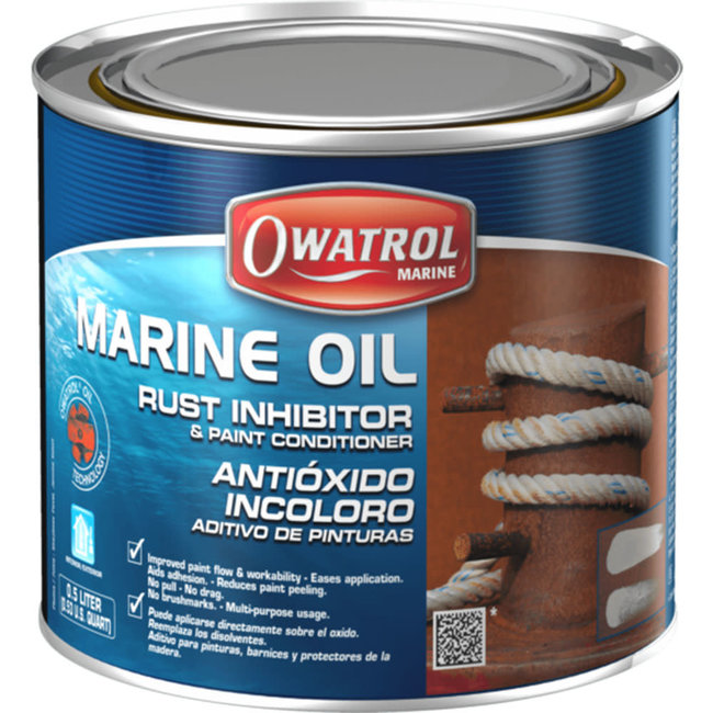 Owatrol Marine Oil Paint Conditioner And Rust Inhibitor