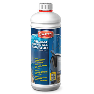 Owatrol Owatrol Owayell Gelcoat & Metal Renovator 1L